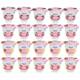 Bauer roomyoghurt houdbaar vruchten assorti met 4 smaken 20x150g