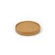 Kraft deksels voor soepbekers karton Ø9,8cm bruin 20x25st