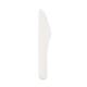 Kraft messen papier 15,9cm wit 10x50st