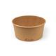 Kraft saladebakken 1250ml karton Ø18,5x6,7cm bruin 6x50st
