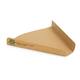 100% Fair pizza punten bruin karton 183x171x25mm 12x80st