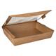100% Fair saladebak 1500ml karton 210x160x45mm 3x40st