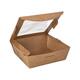 100% Fair saladebak 650ml karton 120x120x45mm 3x40st