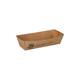 100% Fair snackbakjes A5 bruin karton 105x33x30mm 12x80st