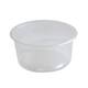 Premium Quality saladebakken+deksel 250ml Ø10,1x5cm 250st