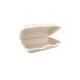 Premium Quality hamburgerboxen suikerriet 24x16x7cm 2x100st
