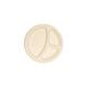 Premium Quality borden rond 3-vaks Ø26cm 10x50st