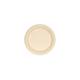 Premium Quality borden rond suikerriet Ø23cm 10x50st