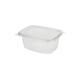 Premium Quality deksels saladebakken 11,4x8,9cm 10x100st