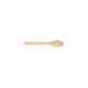 Premium Quality sorbetlepels hout 19cm 20x100st