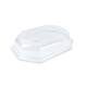 Premium Quality deksels voor cateringschalen 29cm 10x10st