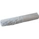 Afvalzakkenrollen transparant 18µ HDPE 120l 15st