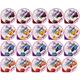 Bauer roomyoghurt vruchten assorti met 4 smaken 20x150g