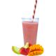 WOW fruitsmoothie mango-meloen-aardbei 33x150g