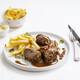 Cookking Varkenswangen zwarte peperroomsaus 2,5 kg
