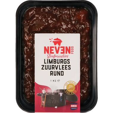 Neven Food zuurvlees Limburgse stijl rund
