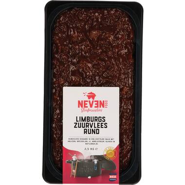 Neven Food zuurvlees Limburgse stijl rund