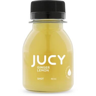 Jucy powershot gember-citroen 12x60ml