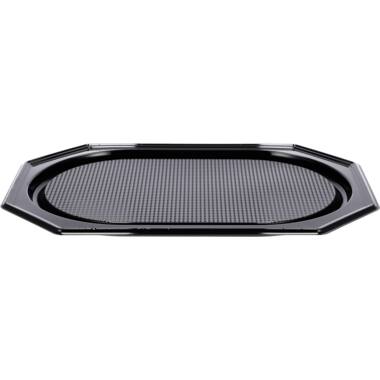 Premium Quality cateringschalen ovaal 55x36x4,5cm 10x10st