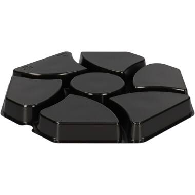 Plastic inzetBak 7-vaks voor Octaview 0863 - 118846