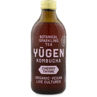 Yugen kombucha kersen-tijm 24x325ml