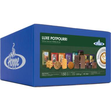 Hoppe koekjes luxe potpourri 150st