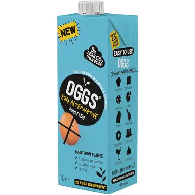 OGGS aquafaba 6x1l