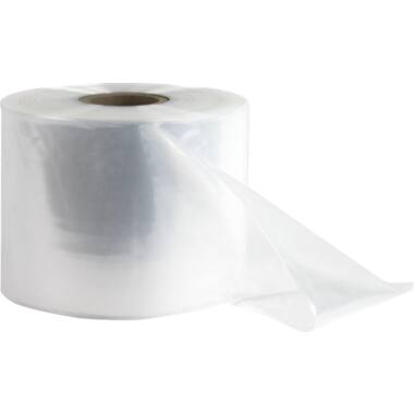 Buisfolie LDPE transparant 200mm 100µ 10kg