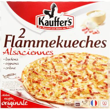 Kauffer’s flammkuchen spek-ui 10x2st