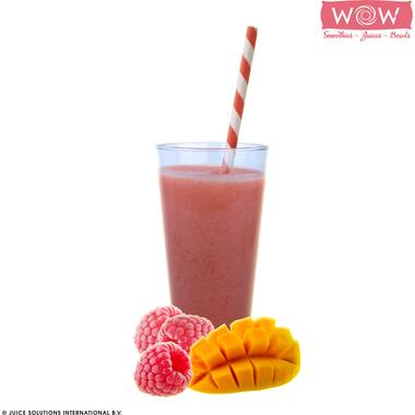WOW fruitsmoothie framboos-mango 33x150g