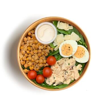 Foodmaker bigbowl kip-caesar 280g