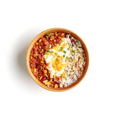 Foodmaker chili sin carne 375g