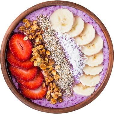 WOW smoothiebowl haver-bosbes-banaan-yoghurt-kaneel 33x150g