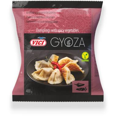 Vici Gyoza dumplings met pittige groenten 12x400g