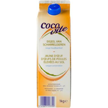 Cocovite eigeel scharrel 10x1kg