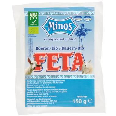 Minos boerenfeta 16x150g