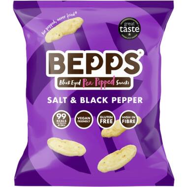 Bepps Popped peas Salt & Black Pepper