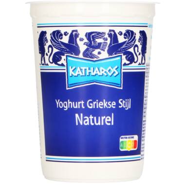 Katharos yoghurt Griekse stijl 10% vet