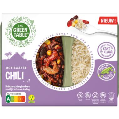 The Green Table Mexicaanse chili 6x550g