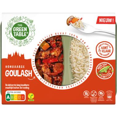 The Green Table Hongaarse goulash 6x550g