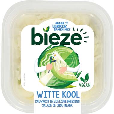 Bieze rauwkost witte kool NL/BE