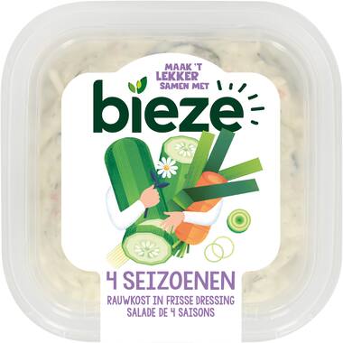 Bieze rauwkost 4 seizoenen 6x250g tray