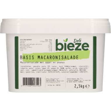 Bieze Deli macaronisalade basis 2,5kg