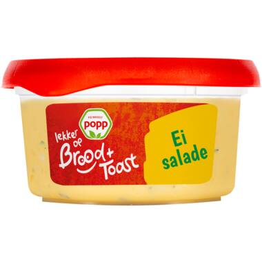 Popp salade ei  8x150g