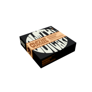 Cut the Cake taart bombastic brownie 4x14st