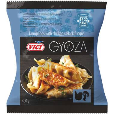 Vici gyoza kip-zwarte paddenstoel 12x400g