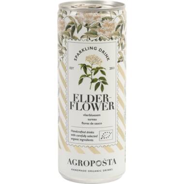 Agropošta sparkling vlierbloesem limonade 12x250ml