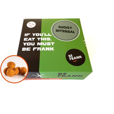 Be Frank Bug based bitterballen 50x30g