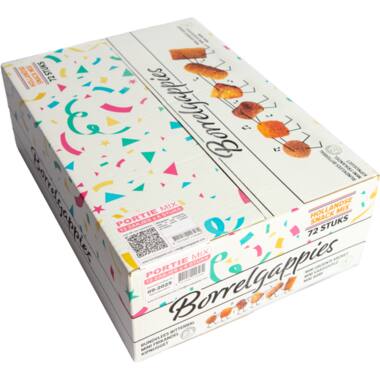Borrelgappies portiemix 72st