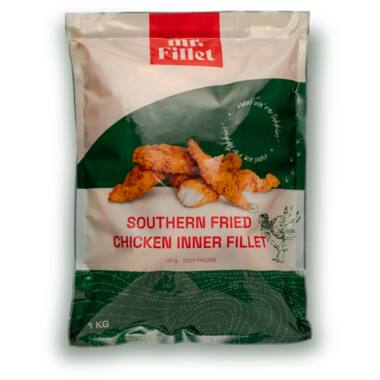 Mr. Fillet kiphaasjes southern fried 5x1kg